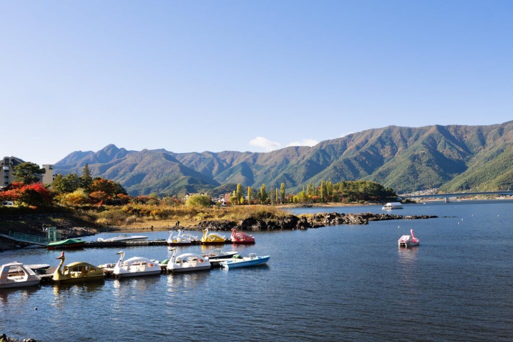 Kawaguchiko in November