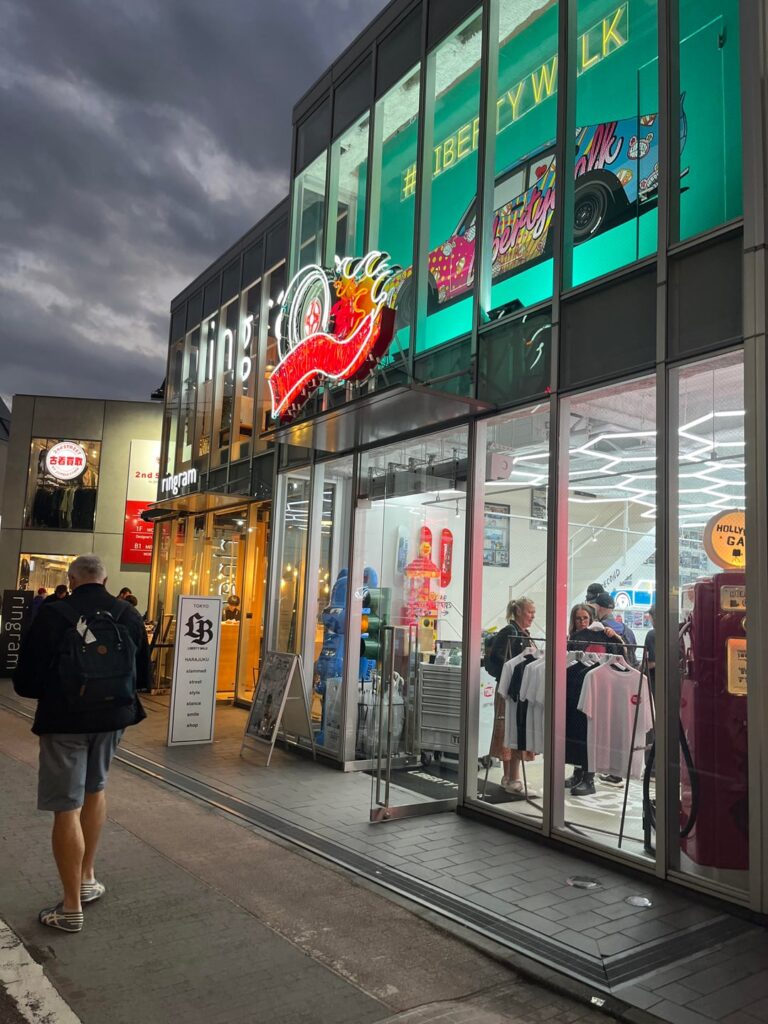 Liberty Walk in Harajuku