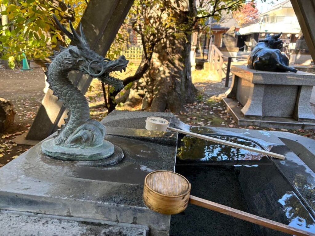 It is a shrine in Tokyo.