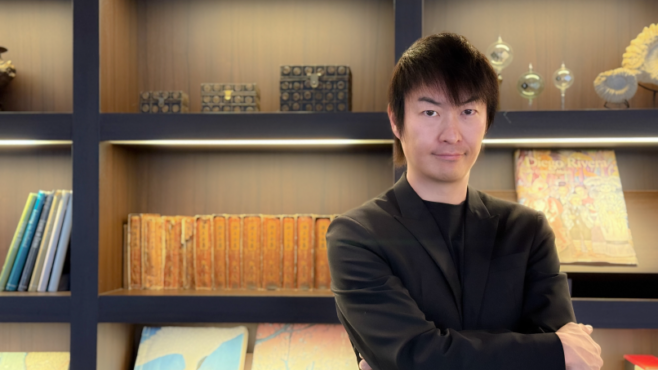 Japan’s ‘tech maestro’ Yuuki Yoshiyama takes Osaka’s energy to global stages|Arab News Japan Japan’s ‘tech maestro’ Yuuki Yoshiyama takes Osaka’s energy to global stages|Arab News Japan