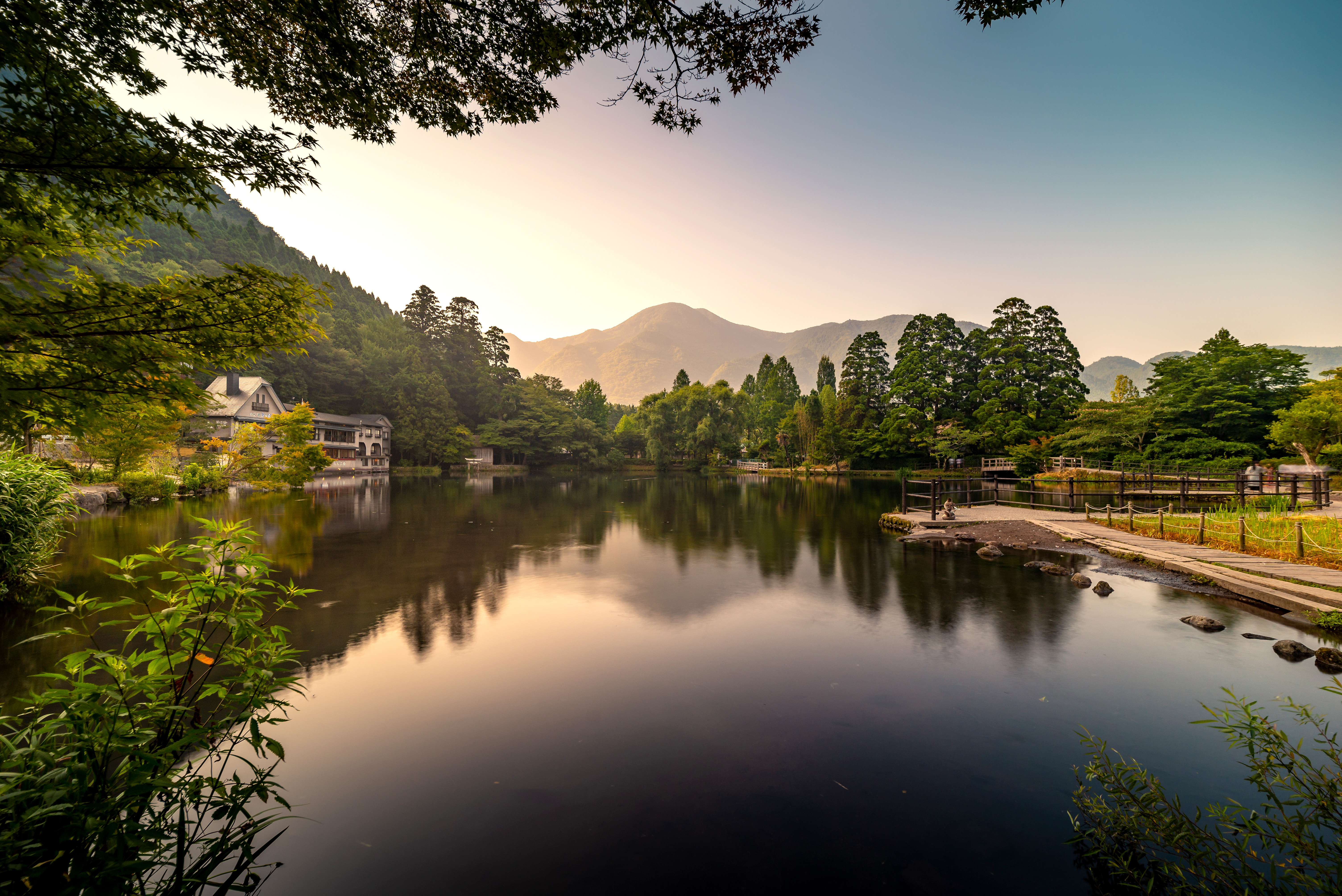 Kinrin Lake in Yufuin — one of the most beautiful places in Japan