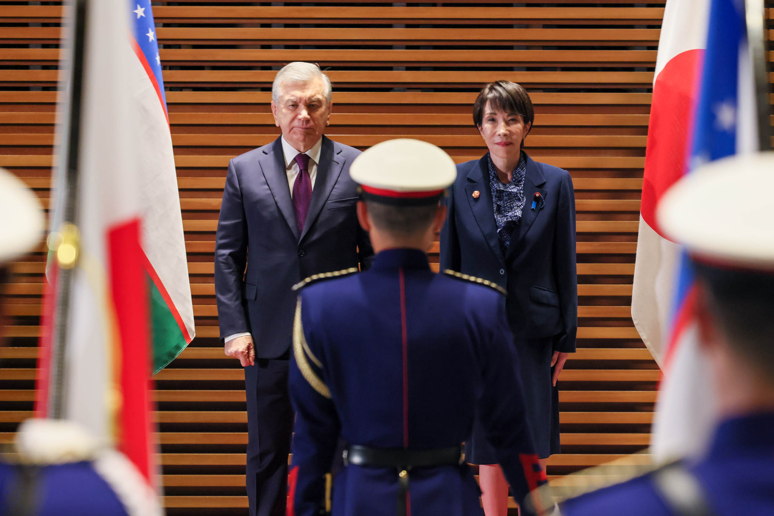 Salute and guard of honor ceremony (1)