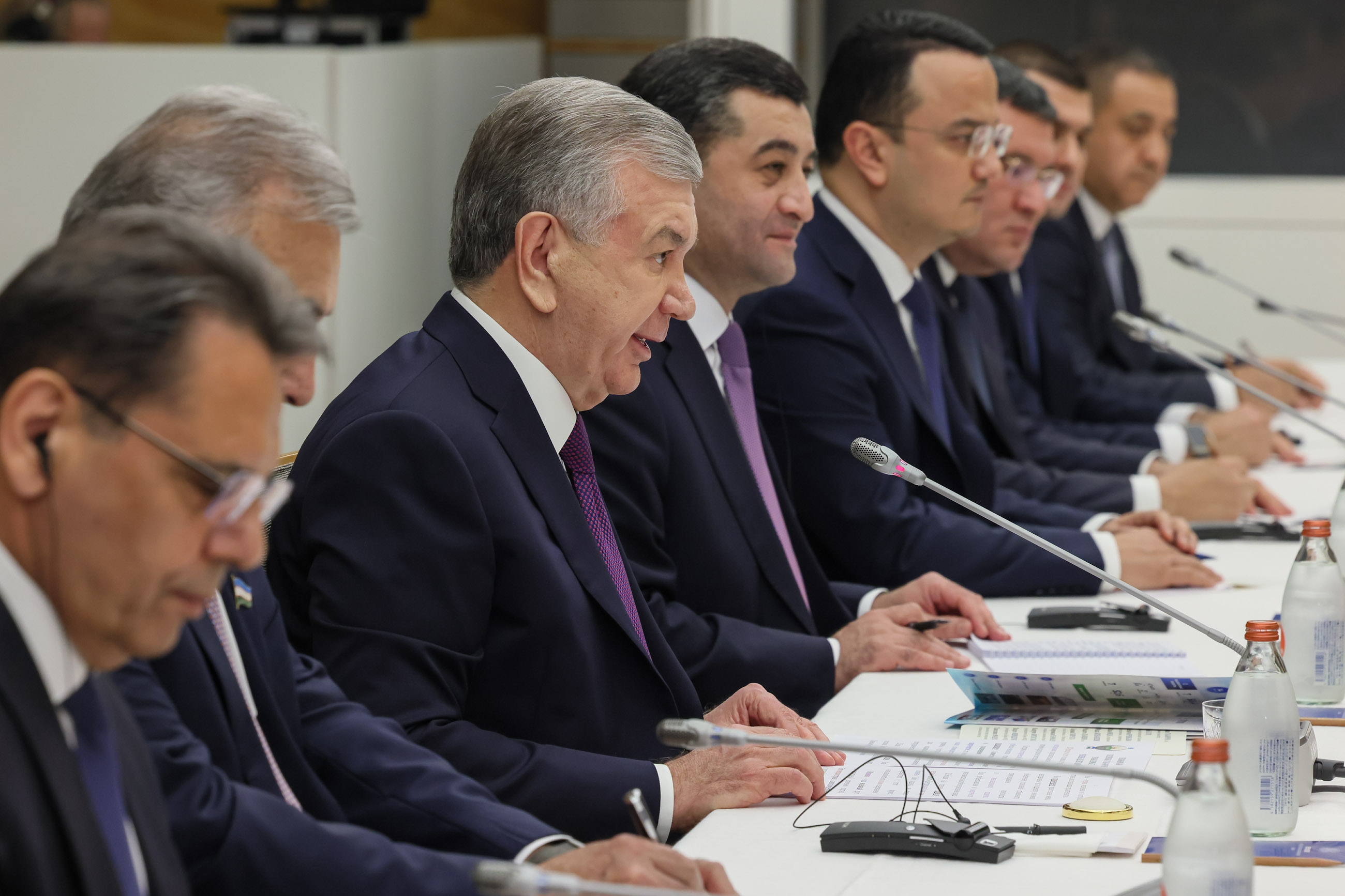 Japan-Uzbekistan Summit Meeting (7)