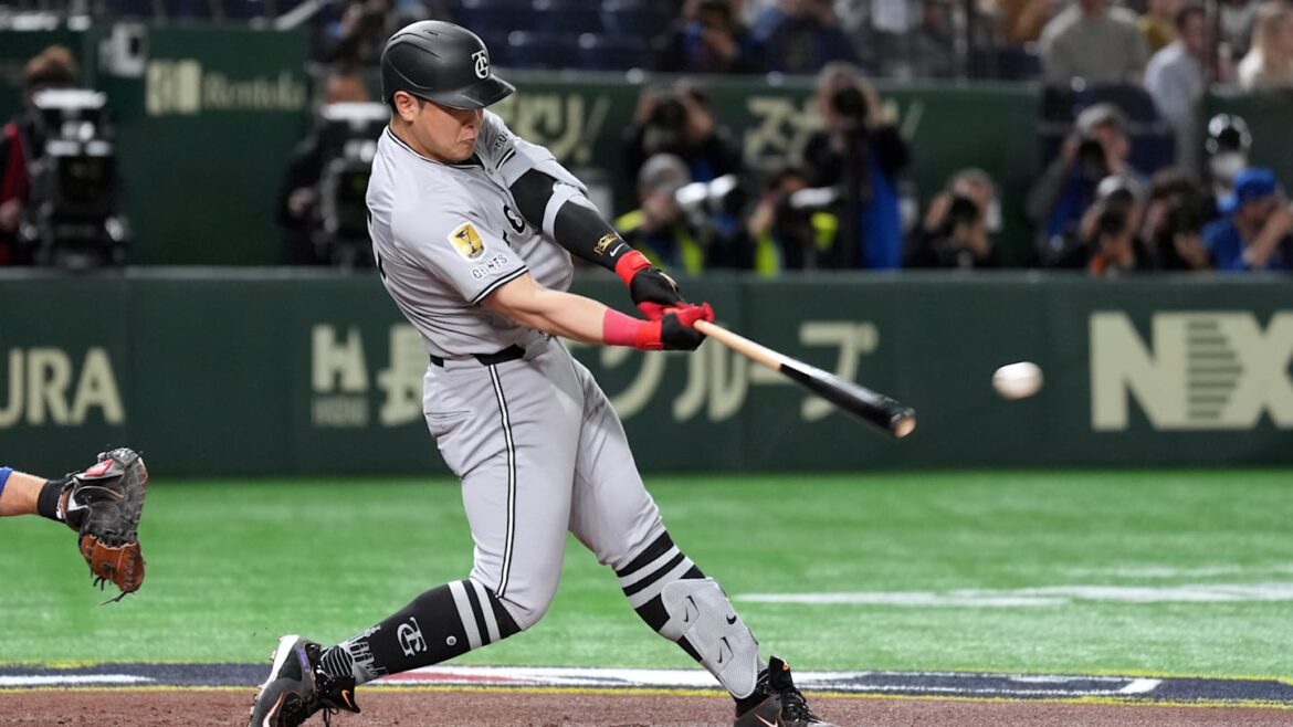 Pirates Still Pursuing Japanese Slugger in Free Agency Pirates Still Pursuing Japanese Slugger in Free Agency
