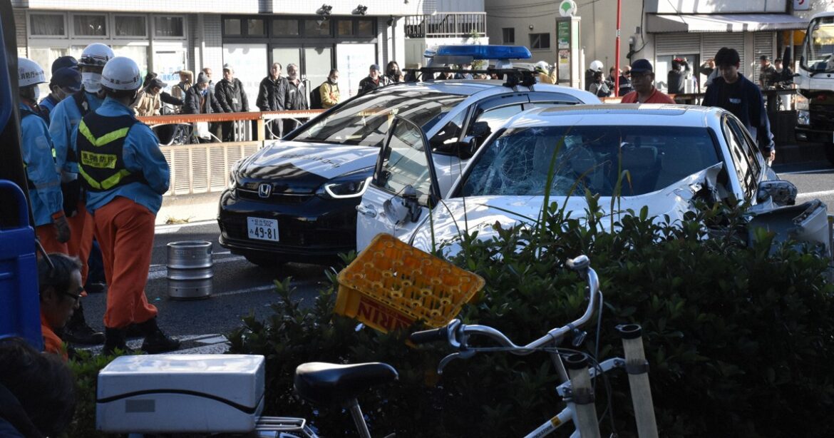 Tokyo car crash chaos and Hokkaido bear hunt: Our 5 most-read stories from last week