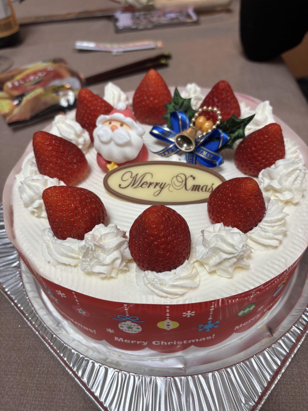 This year’s Christmas Cake