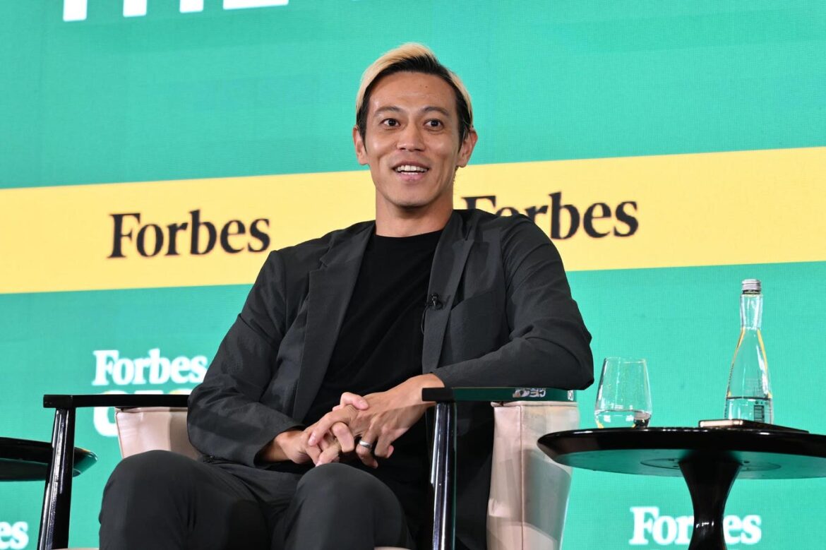 Japanese Football Star-Turned-Venture Capitalist Keisuke Honda Is Hot On AI Japanese Football Star-Turned-Venture Capitalist Keisuke Honda Is Hot On AI