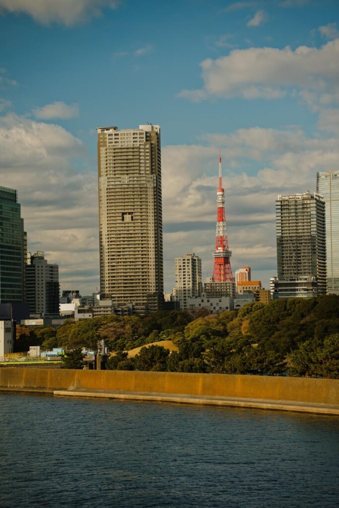 Tokyo Tower, truly the jewel of the Tokyo Skyline Tokyo Tower, truly the jewel of the Tokyo Skyline