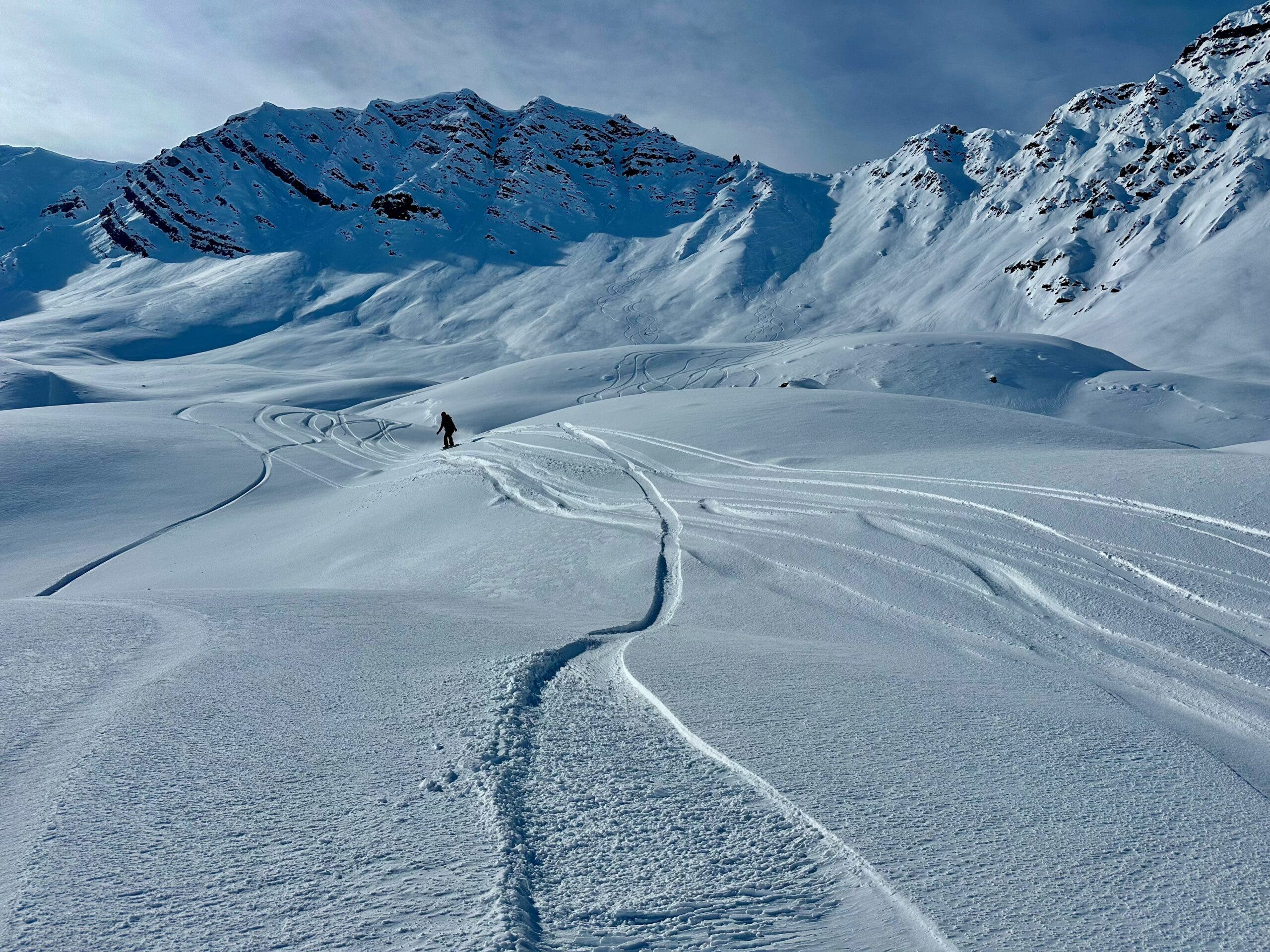 Alaska winter adventure