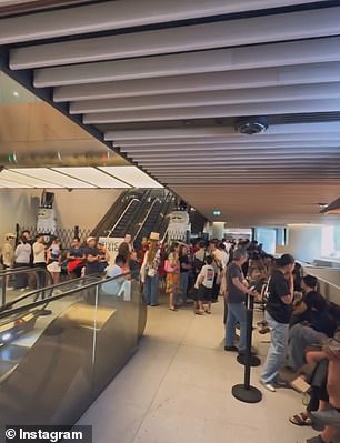 Hundreds of diners are flocking to a new Japanese restaurant in Sydney, with massive queues snaking out the door, leading to wait times of up to two hours