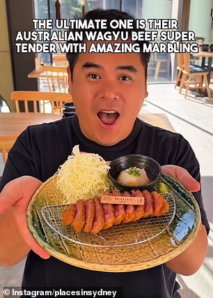 Sydney food content creator Adrian Widjonarko shared the exciting news about the store opening, leaving Aussies racing to get a seat at the new spot