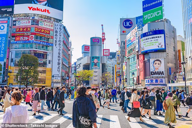 According to the traveller, her Tokyo trip offered a rare sense of independence and an 'incredibly safe' environment for female tourists - even at night