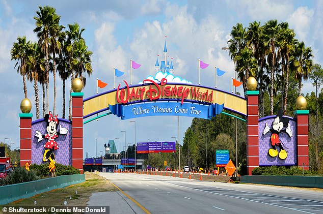 Around 1million Brits visit Orlando and its theme parks, especially Disney World, each year, with many families returning every year