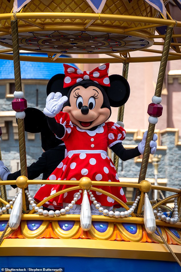 According to a post on the Facebook page 'Orlando Trips for Brits', it is possible to spend as much as £28,000 on a family holiday to the Disney park in Florida