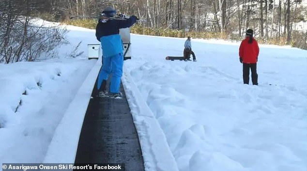 The resort admitted that no safety staff were stationed near the escalator during operation