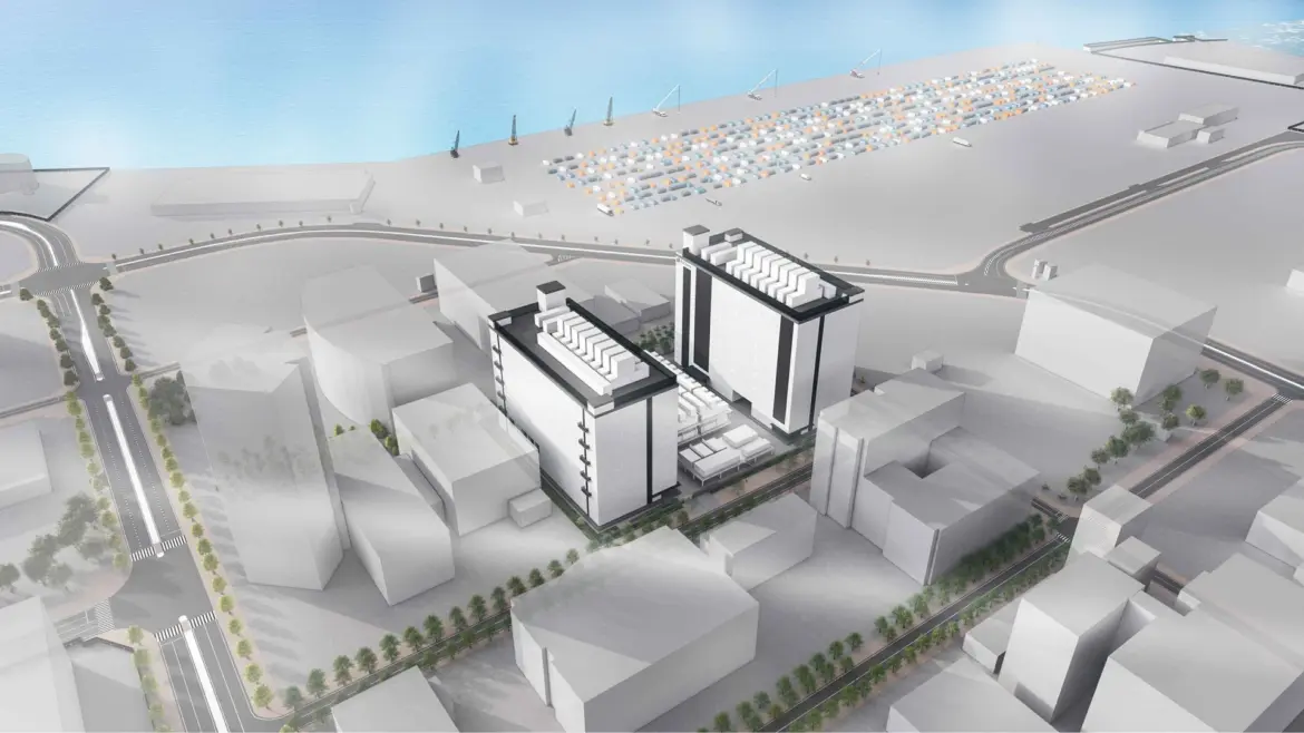 CLI-backed SC Capital starts work on US$600 million first phase of Osaka data centre