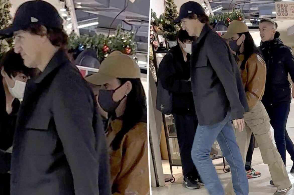 Katy Perry and Justin Trudeau hold hands as they resurface in Tokyo for singer's Lifetimes Tour