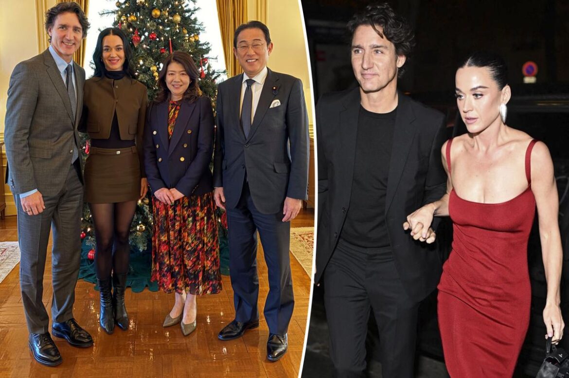 Katy Perry and Justin Trudeau’s double date in Tokyo Katy Perry and Justin Trudeau's double date in Tokyo
