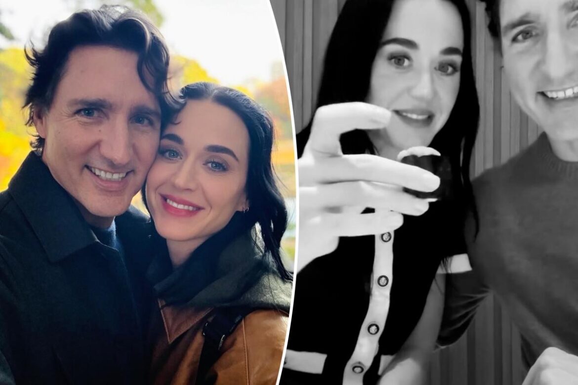 Katy Perry goes Instagram-official with Justin Trudeau Katy Perry goes Instagram-official with Justin Trudeau