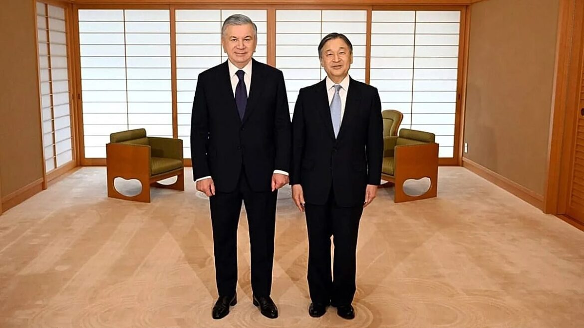 Mirziyoyev’s Tokyo visit highlights growing Uzbekistan-Japan ties