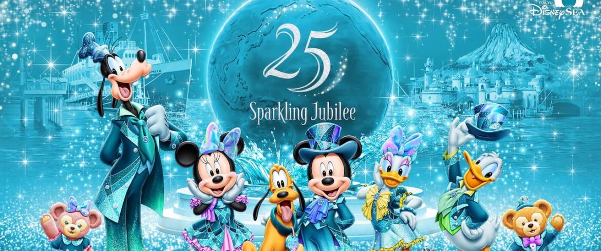 Disney prepares for the 25th anniversary of Tokyo DisneySea