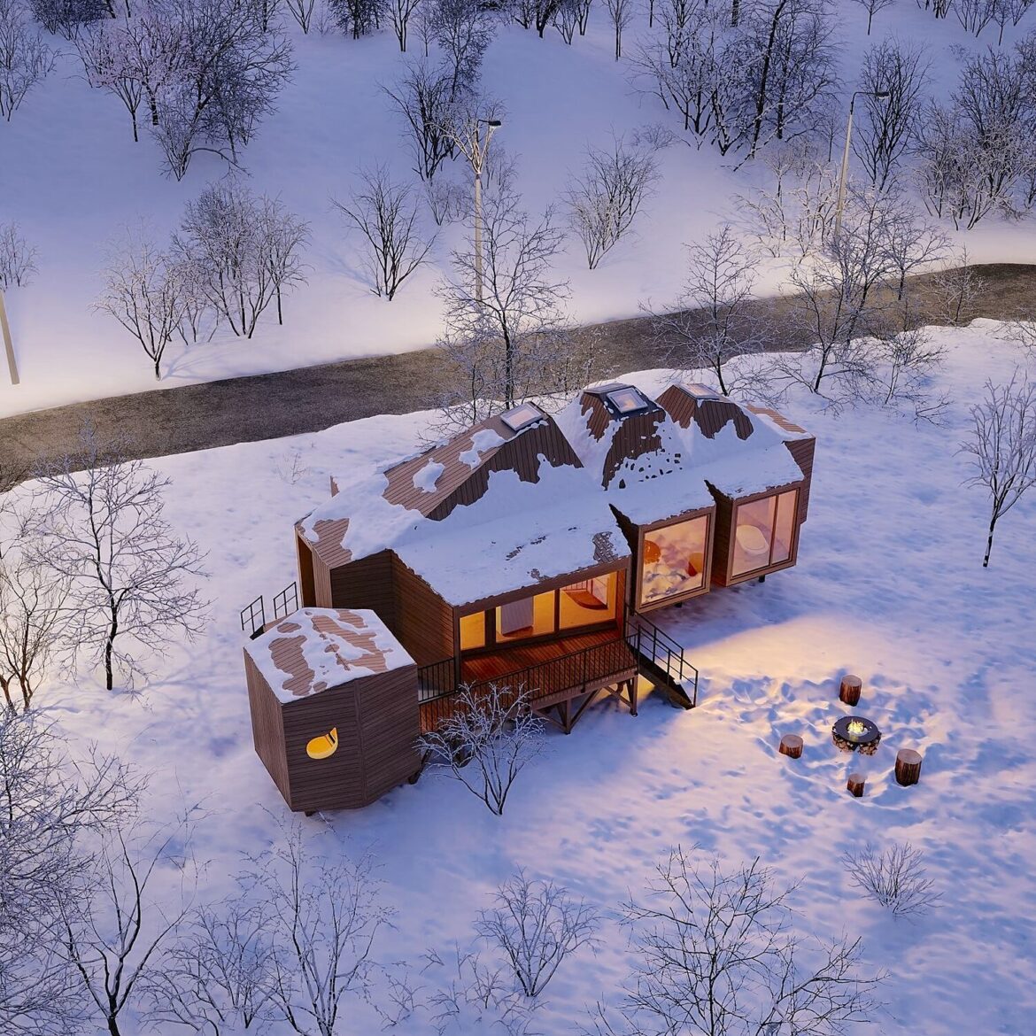 Start 2026 in style… 6 fairytale pads and pristine new developments currently for sale in Japan SANU Niseko - Villa C