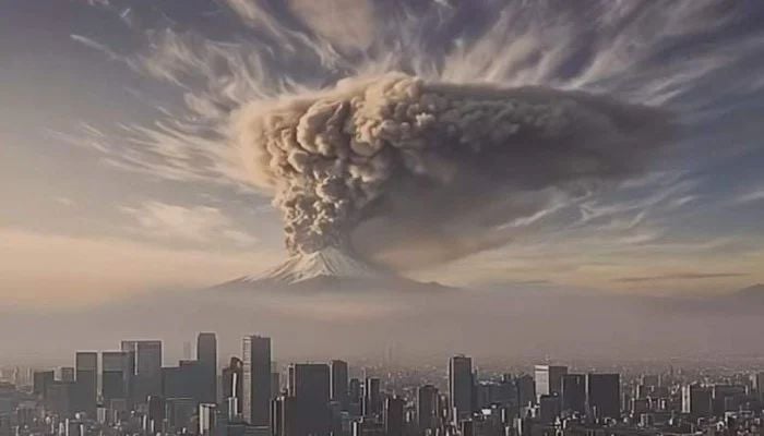 Japan turns to AI to prepare for potential Mt Fuji eruption Japan turns to AI to prepare for potential Mt Fuji eruption