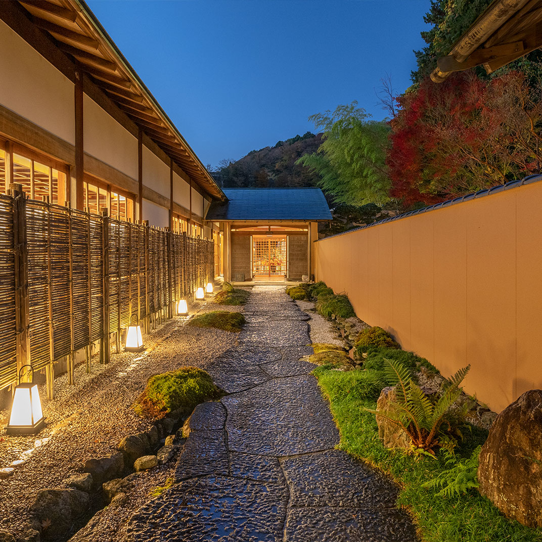 Gora Kadan, a Three-MICHELIN-Key establishment.