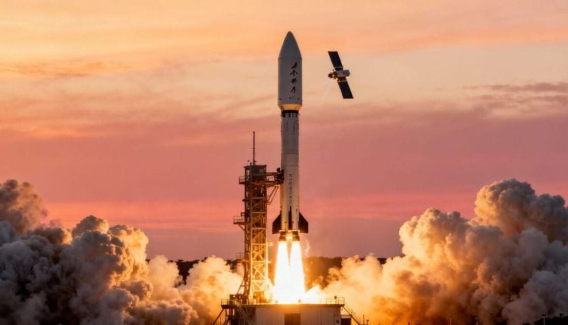 Rocket Lab successfully delivers Japanese tech experimental satellite to orbit Rocket Lab successfully delivers Japanese tech experimental satellite to orbit