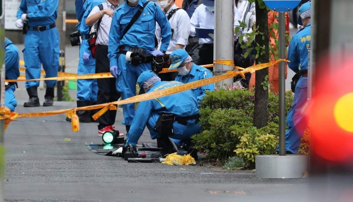 stabbing, liquid spray assault leave 14 injured, suspect arrested Japan attack: stabbing, liquid spray assault leave 14 injured, suspect arrested