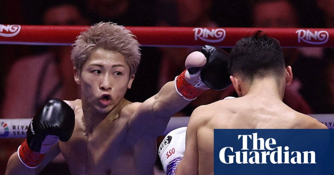 Naoya Inoue sees off Picasso to set up Tokyo super-fight with Junto Nakatani | Naoya Inoue