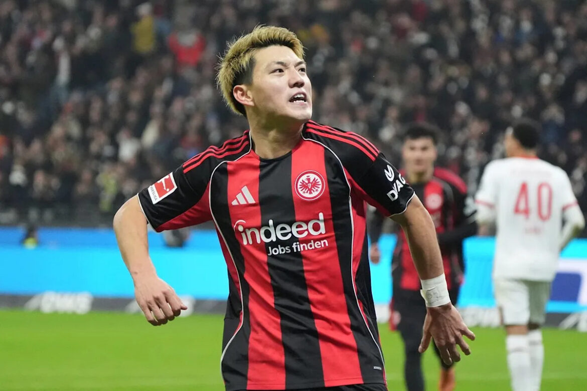 Japan forward Ritsu Doan steers Frankfurt to much-needed Bundesliga win Download app from appStore