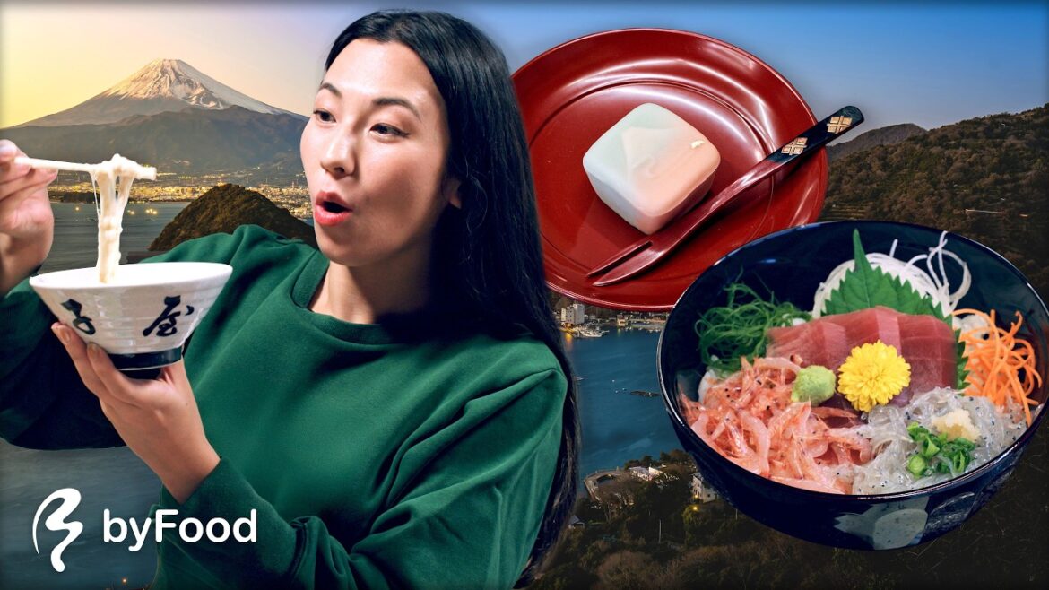 Shizuoka Travel Guide: Top Food along the Old Tokaido Road Shizuoka Travel Guide: Top Food along the Old Tokaido Road