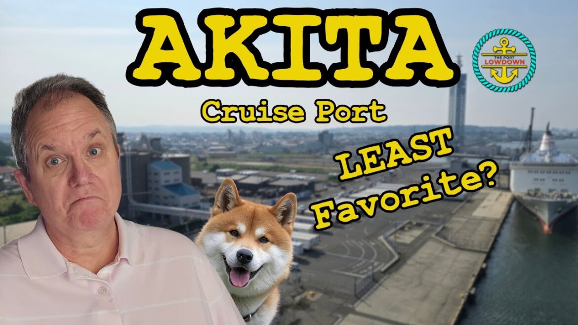 Akita, Japan Cruise Port Guide: Why Was This Port A LETDOWN? Akita, Japan Cruise Port Guide: Why Was This Port A LETDOWN?