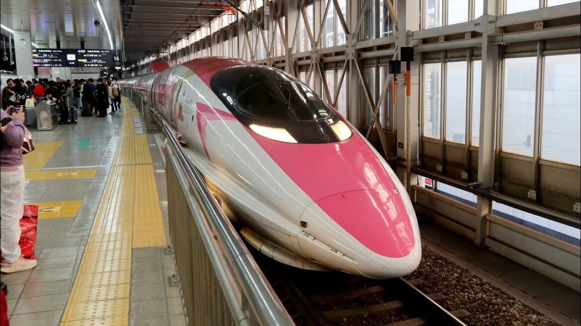 Viaje en Hello Kitty Shinkansen de Osaka a Fukuoka, ¡full detalle! Viaje en Hello Kitty Shinkansen de Osaka a Fukuoka, ¡full detalle!