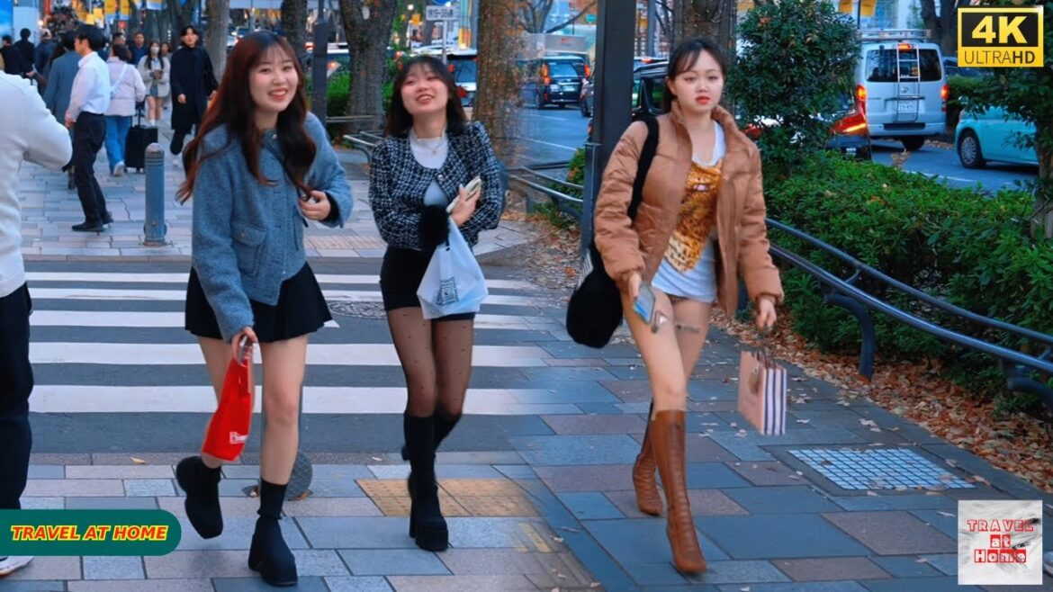 4K HDR Japan travel 2025 | Walk in Harajuku（原宿）Tokyo Japan |Relaxing Natural City ambience