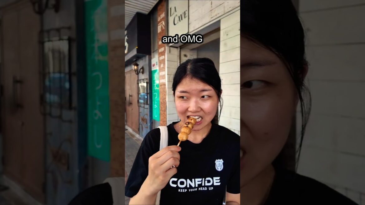 $15 Japan Street Food Challenge !🍡