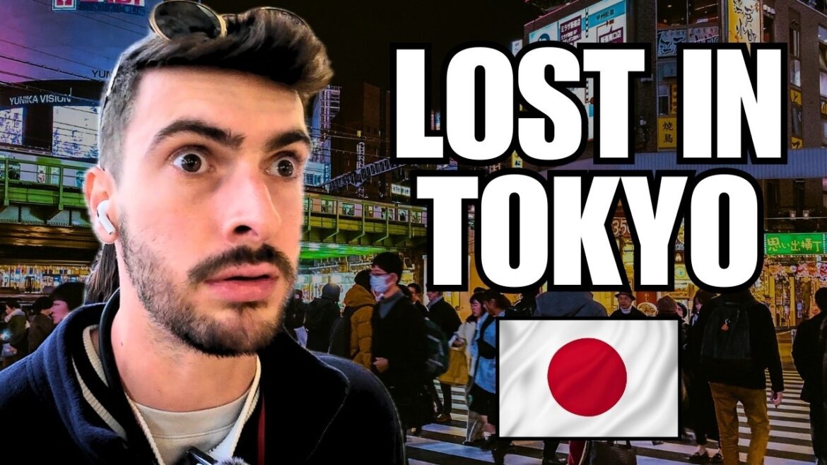 Stressful Arrival in Tokyo, Japan 🇯🇵