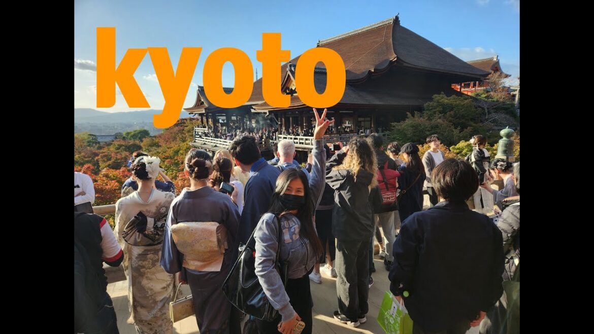 교토여행 첫날 청수사(기요미즈데라) kyoto kiyomizudera