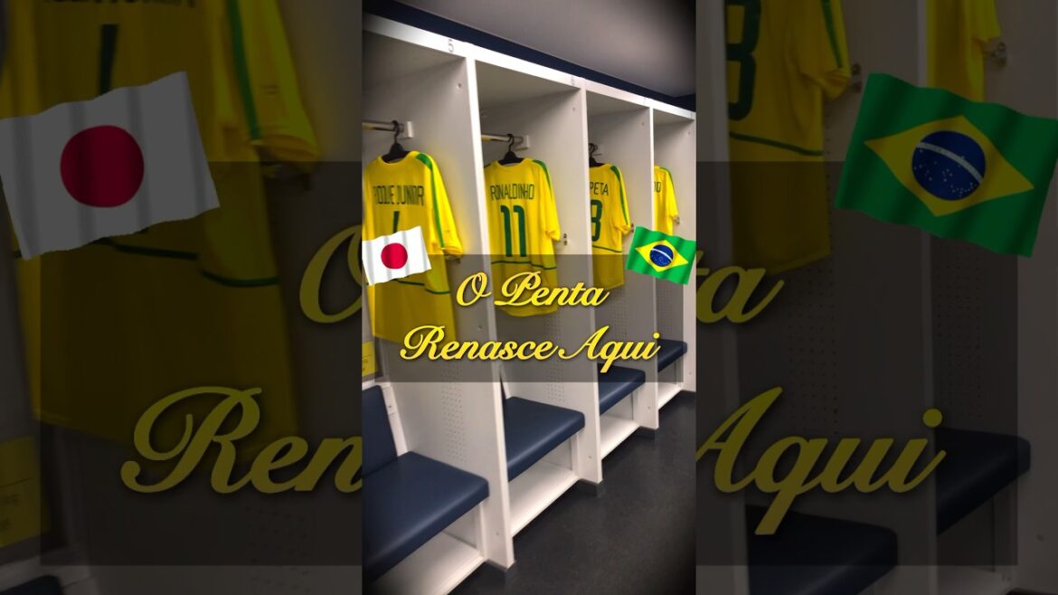 O Penta revive aqui, neste estádio no Japão 🇧🇷🇯🇵 #RumoaoHexa #SeleçãoBrasileira #Japão O Penta revive aqui, neste estádio no Japão 🇧🇷🇯🇵 #RumoaoHexa #SeleçãoBrasileira #Japão