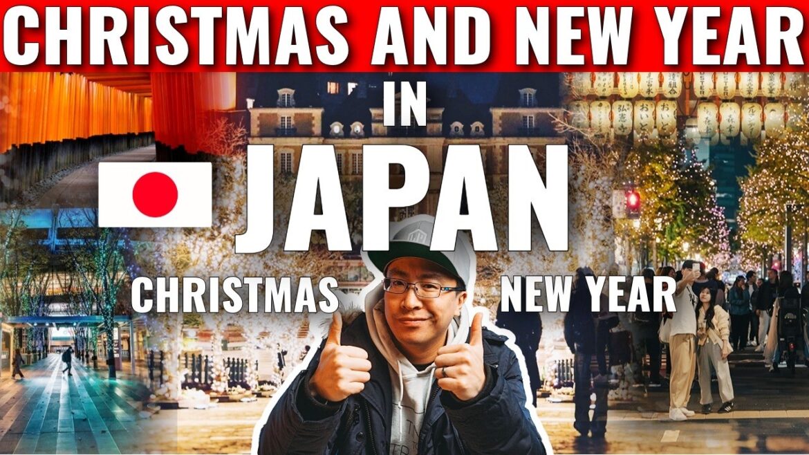 Where to Spend Christmas and New Years in Japan | The Best Spots Guide