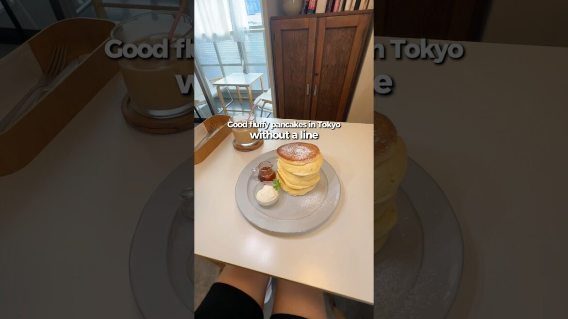 I Found the Tokyo's Most Secret Pancake Café