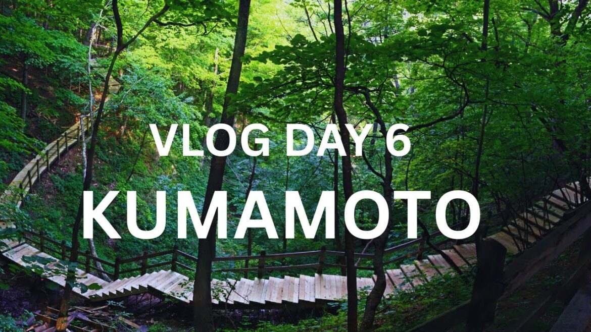 VLOG itsaaronleetv | DAY 6 | Kumamoto VLOG itsaaronleetv | DAY 6 | Kumamoto