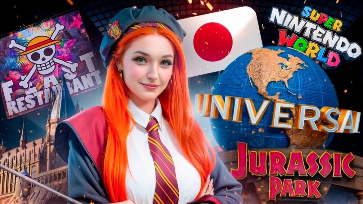 Universal Studios Japan Osaka | Hogwarts, Nintendo World, One Piece Café Full Day Vlog Universal Studios Japan Osaka | Hogwarts, Nintendo World, One Piece Café Full Day Vlog