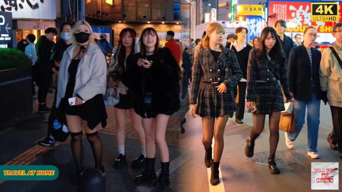 4K HDR Japan travel 2025 | Walk in Shinjuku(新宿)Tokyo Japan |Relaxing Natural City ambience 4K HDR Japan travel 2025 | Walk in Shinjuku(新宿)Tokyo Japan |Relaxing Natural City ambience