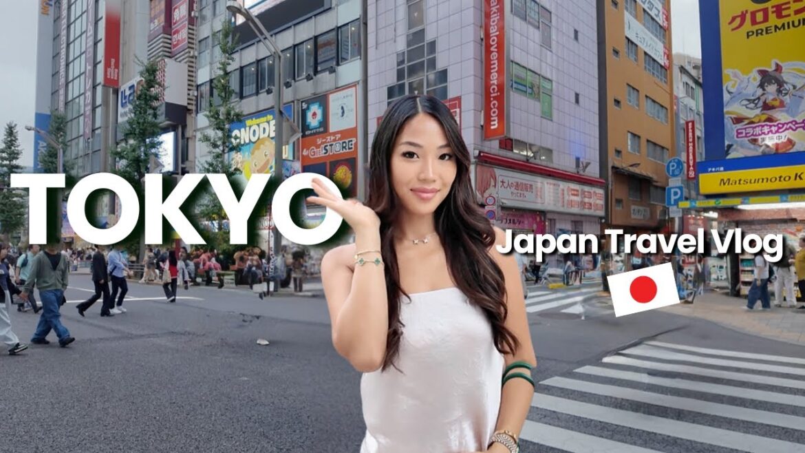 2 DAYS in TOKYO 🇯🇵 Matcha, Street Food & Late-Night Eats | Full Foodie Vlog
