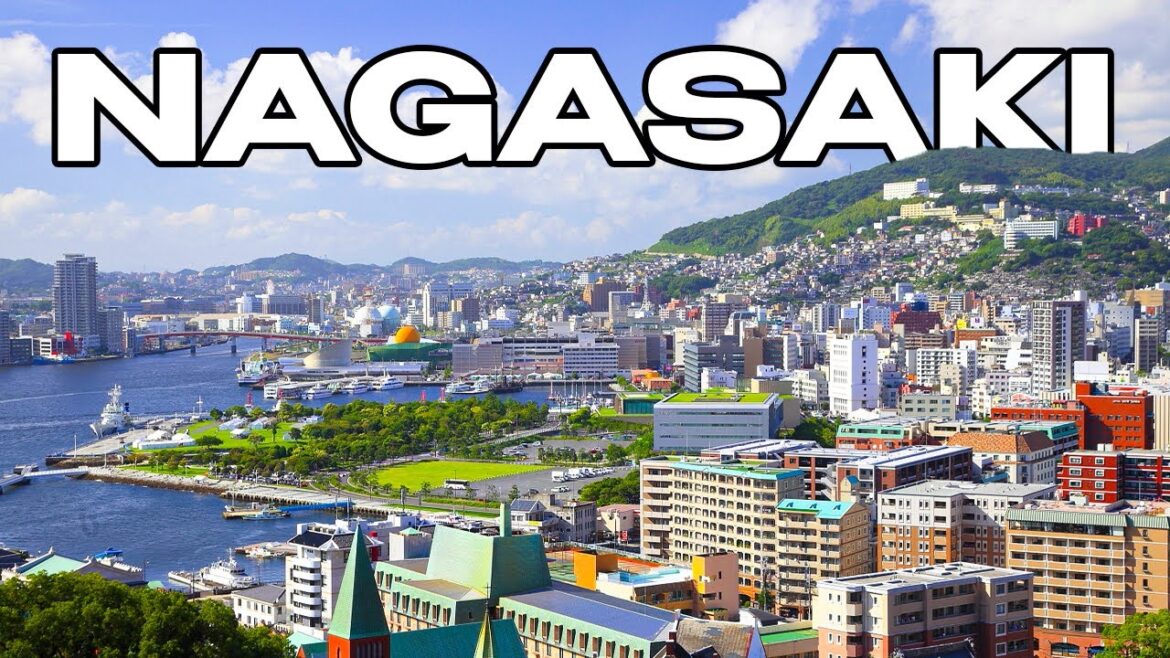 NAGASAKI | Destroyed by an Atomic Bomb in World War 2