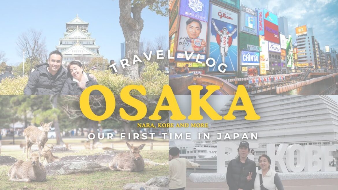 π―π΅ Travel Vlog: Our first time in Japan – Osaka, Nara, Kobe and more π―π΅ π―π΅ Travel Vlog: Our first time in Japan - Osaka, Nara, Kobe and more π―π΅
