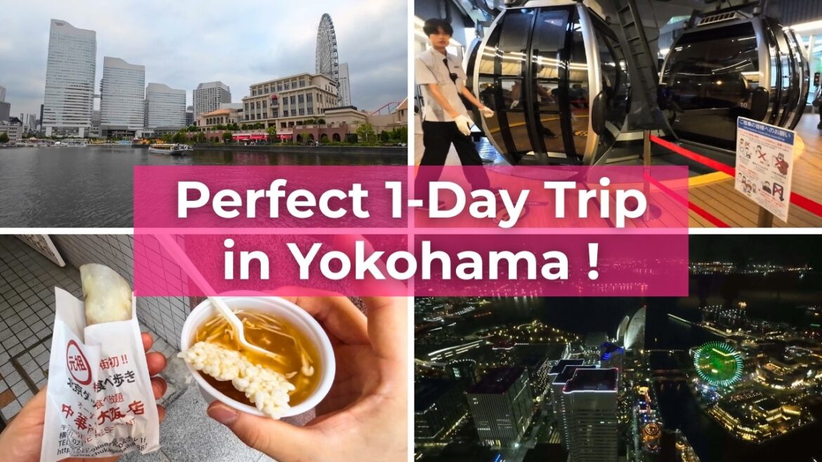 Perfect 1-Day Trip in Yokohama | 6 Must-See Spots for First-Time Visitors!