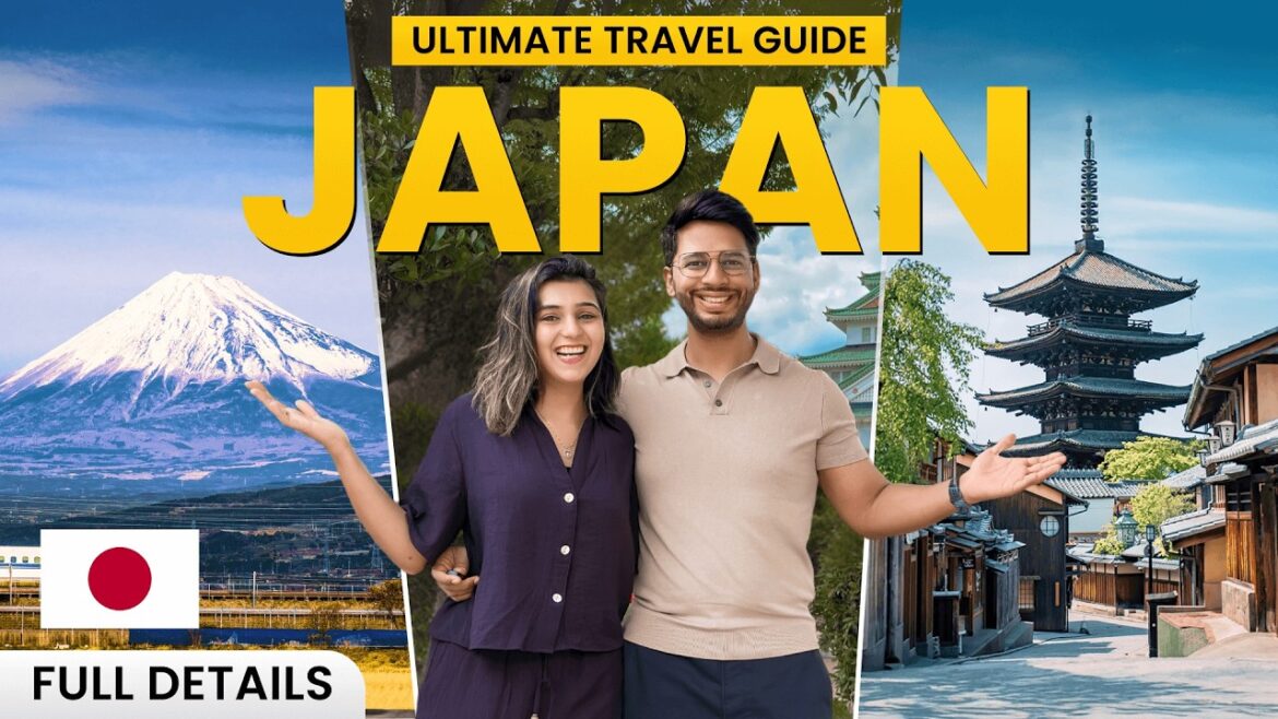 Japan Complete Travel Guide - How To Plan, Visa, Budget, Itinerary, Tips, JR Pass Details & More